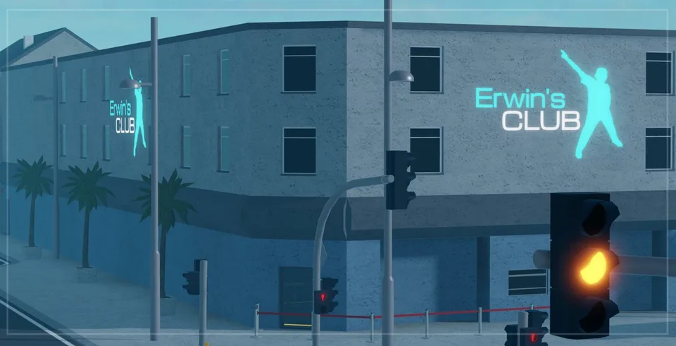 Erwin's Club in Emergency Hamburg