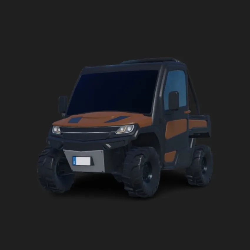 UTV in Emergency Hamburg