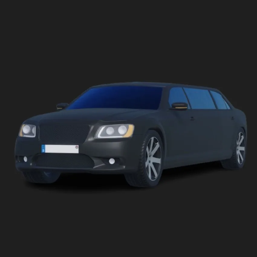 Chryslus Champion Limousine in Emergency Hamburg