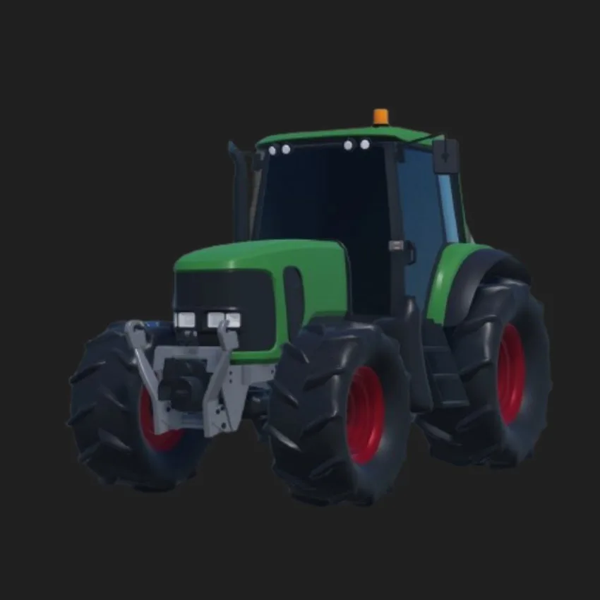 Tractor in Emergency Hamburg