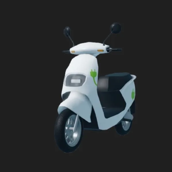 Electric Scooter in Emergency Hamburg