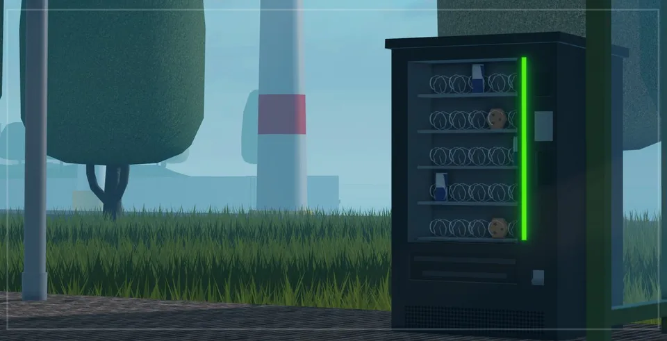 Vending Machines in Emergency Hamburg