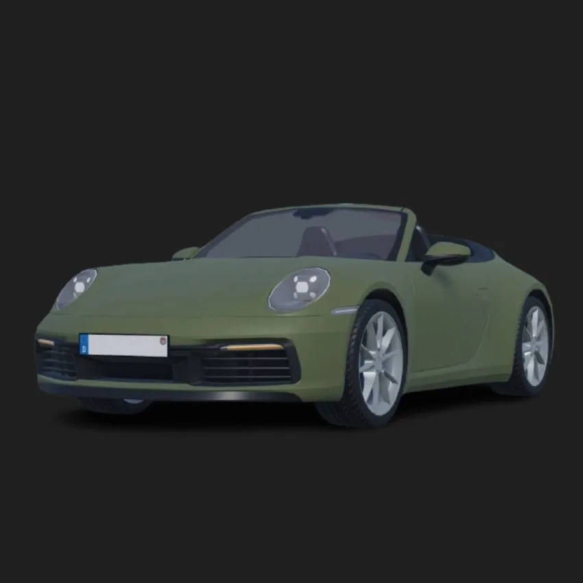 Ferdinand 911 Cabriolet in Emergency Hamburg